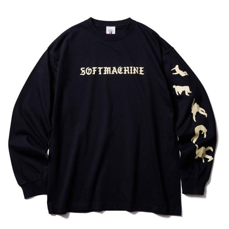 楽天市場】SOFT MACHINE/ソフトマシーン ANIVERSARIO L/S TEE【ロング
