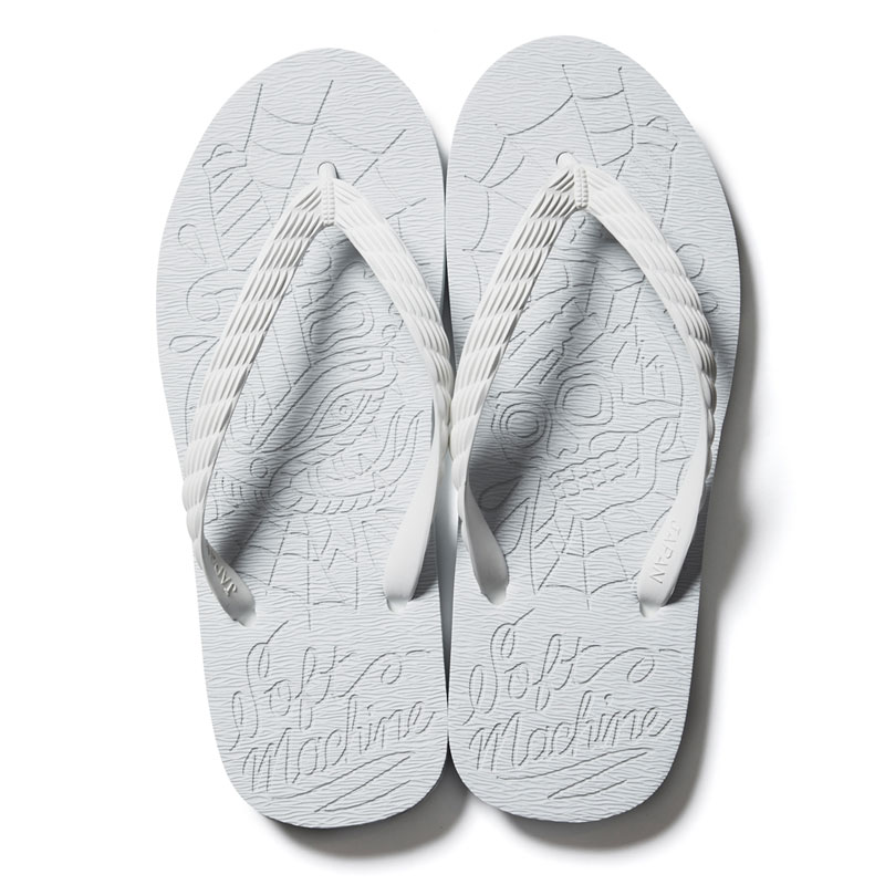 Softmachine ソフトマシーン Last Web Sandal Beach Sandal White ソフトマシン サンダル ビーサン フロップス ビーチサンダル Sobolewscy Pl