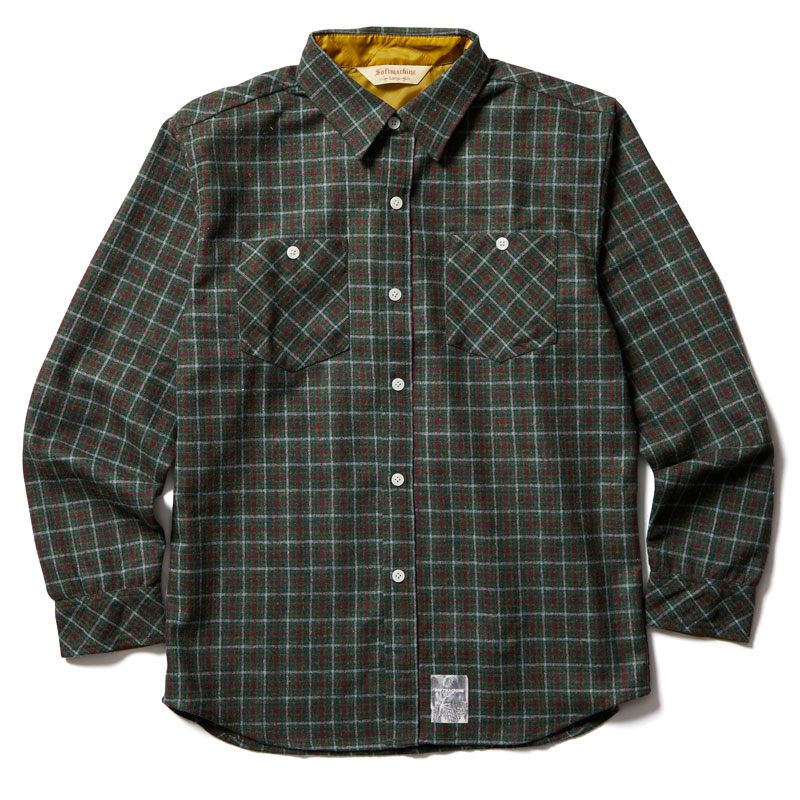 楽天市場】SOFTMACHINE ソフトマシーン VERTICAL SHIRTS L/S(L/S