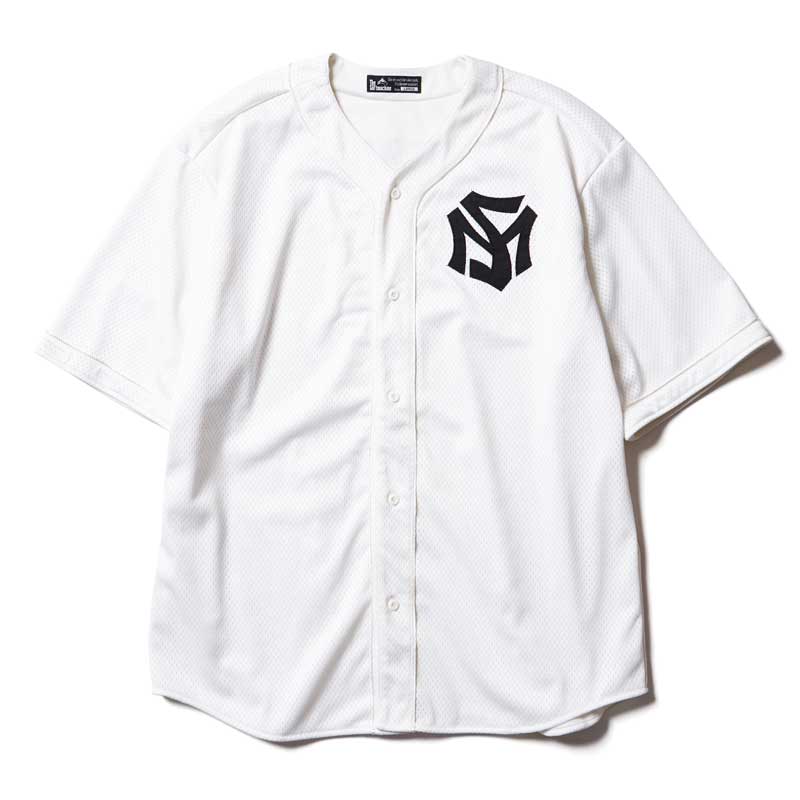 【楽天市場】【Softmachine】ソフトマシーン【SLUGGER B.B (DOUBLE MESH B.B SHIRTS)】White ...