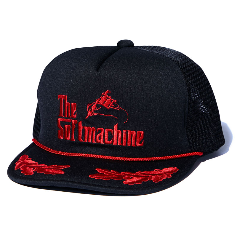 楽天市場】SOFTMACHINE ソフトマシーン キャップ メンズ ブラック