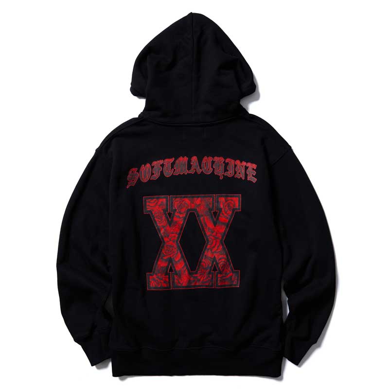 楽天市場】SOFTMACHINE ソフトマシーン SOFTMACHINE GOD JERSEY HOODED