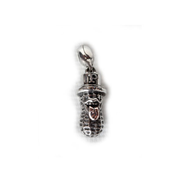 【PEANUTS COMPANY】ピーナッツカンパニー【LARGE BEROPEANUTS KEY CHAIN】silverxK10PG【シルバー】ピンクゴールド【キーチェーン】ペンダントトップ【トップ】Peanuts&co【ピーナッツアンドカンパニー】送料無料