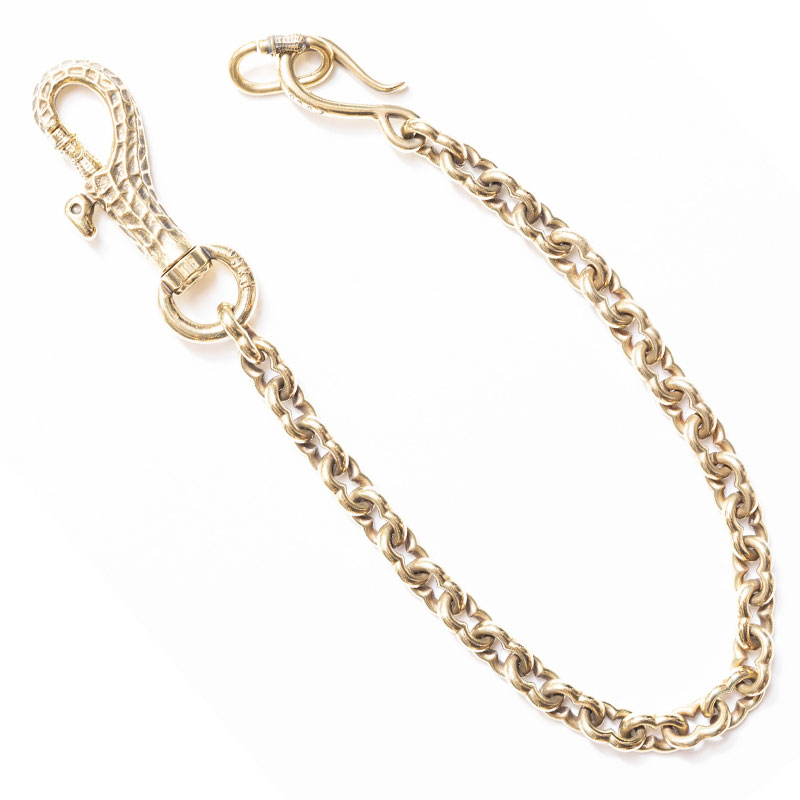 【PEANUTS COMPANY】ピーナッツカンパニー【PEANUTS WALLET CHAIN plane】BRASS 【真鍮】ブラス【ウォレットチェーン】Peanuts&co【ピーナッツアンドカンパニー】｜StaleFink 37,895円