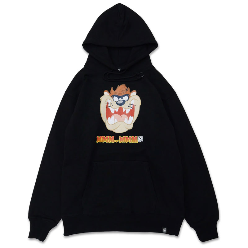 【MAGICAL MOSH MISFITS】マジカルモッシュミスフィッツ【LOONEY TUNES x MxMxM &ldquo;LOVE TAZ&rdquo; HOODIE】BLACK(Lsize) フードパーカー【MxMxM】HOODIE【M1954】送料無料｜StaleFink