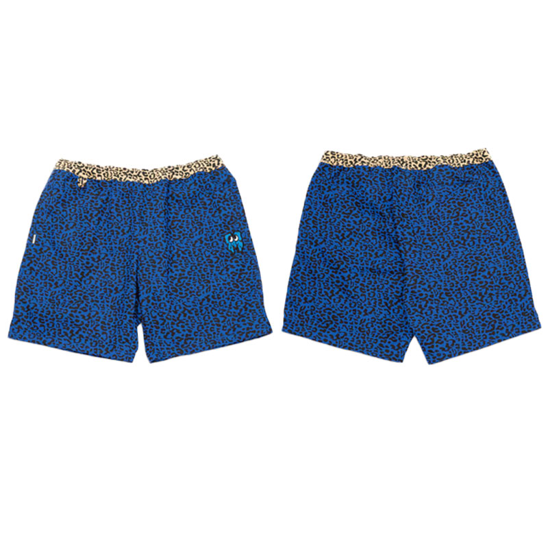 【MAGICAL MOSH MISFITS】マジカルモッシュミスフィッツ【ANIMAL MOSH SHORTS】BLUE 【二分の一ズボン下】半食麺麭【M2104】マモミ【MxMxM】貨物輸送無料