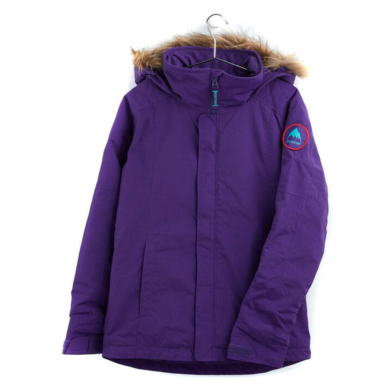 独特の素材 21モデル Burton バートン Girls Burton Purple ジャケット ウエアー キッズ Youth ユース 子供用 Wear Snowboard スノーボード 正規品 送料無料 Jacket Parachute Bennett Burton W21jp Pur Diem25 Org