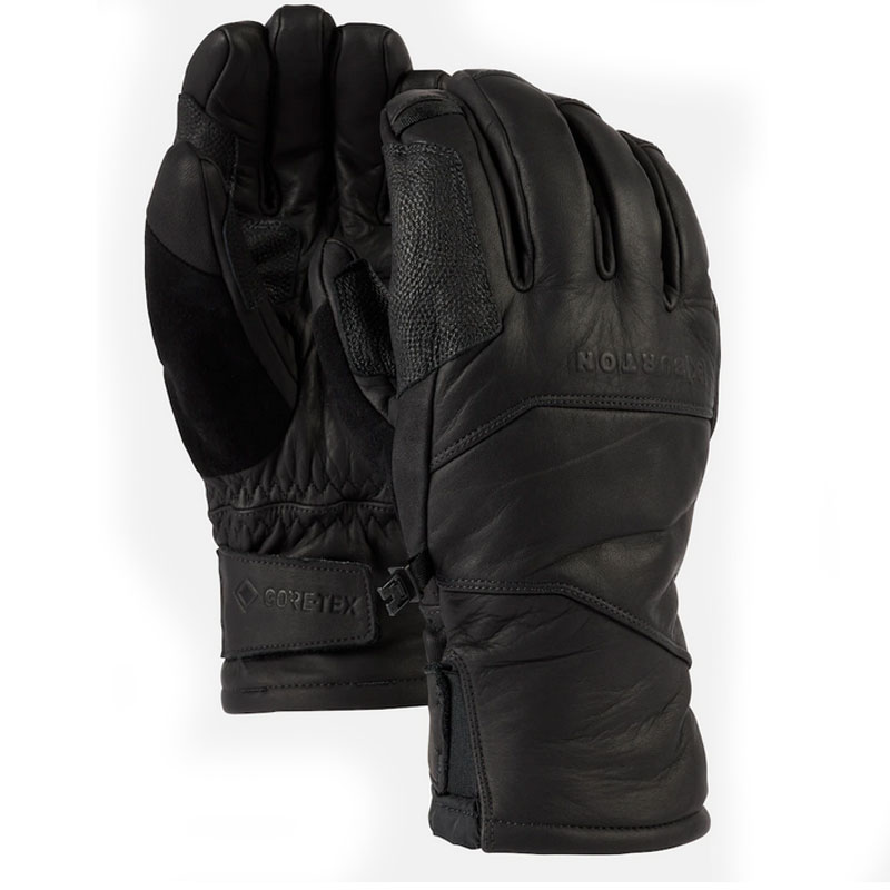 楽天市場】BURTON [ak] Clutch GORE-TEX Leather Mittens！ : フジ