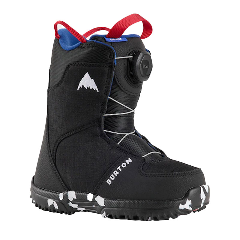 【BURTON】バートン【Kids' グロム BOA・・ 】Black【キッズ】ブーツ【ボア システム】SNOWBOARD【スノーボード】正規品【保証書付】子供【BOOTS】GROM【送料無料】