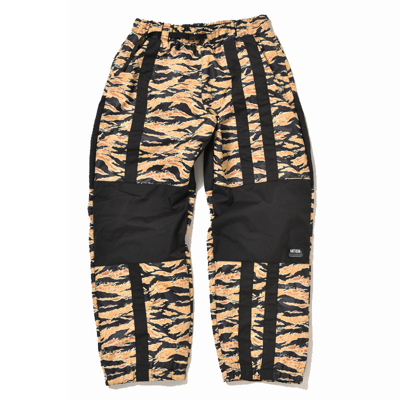 22-23模範例【ANTHEM】アンセム【PRISON LINE PANTS】TIGER STRIPE【スノーパンツ】SNOWBOARD【スノーボード】ウエアー【ズボン下】2座標軸【置き目品】貨物輸送無料（18300） ロングパンツ-スノーボード用ウェア-スポーツ・アウトドア
