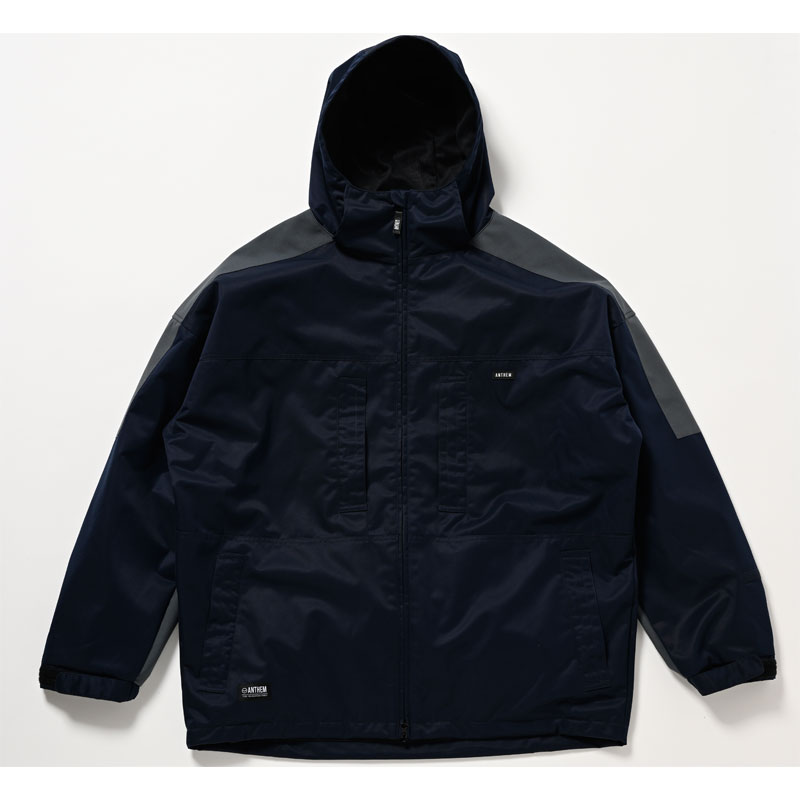 23-24モデル【ANTHEM】アンセム【CAPTURED JACKET】DARK NAVYｘSTEEL GRAY【ジャケット】JACKET【2レイヤーシェル】スノーボードウェア【スノーボード】正規品【ウエアー】送料無料 AN2340 23600
