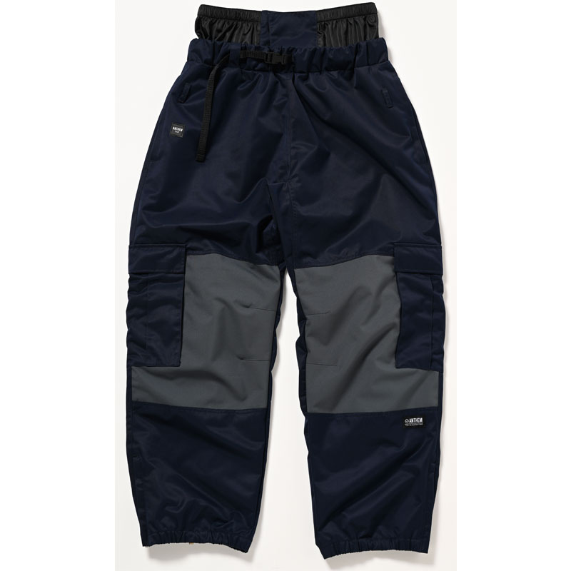 23-24モデル【ANTHEM】アンセム【WARP CARGO PANTS】DARK NAVY X STEEL GRAY【スノーパンツ】スノーボードウェア【スノーボード】ウエアー【カーゴパンツ】2レイヤー【正規品】AN2307 送料無料 19900|StaleFink