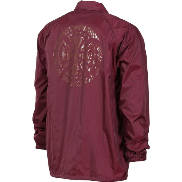 楽天市場 Independent インディペンデント Speed Kills Coach Jacket Maroon Skateboard スケボー コーチジャケット ジャケット 送料無料 Stalefink