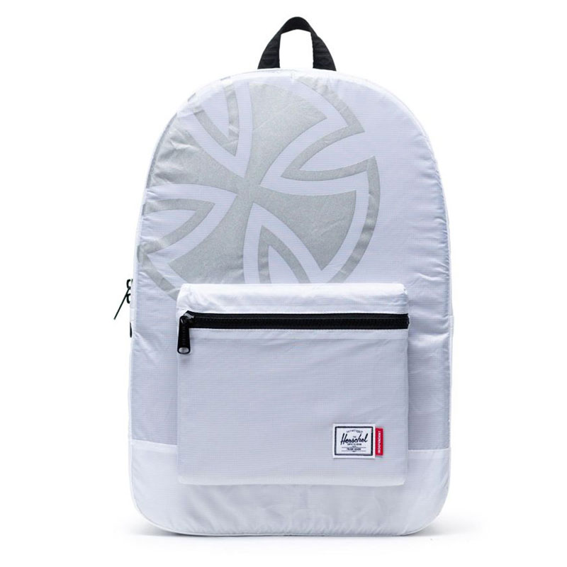 【楽天市場】【Independent x Herschel】インディペンデント x ハーシェル【PACKABLE DAYPACK】White
