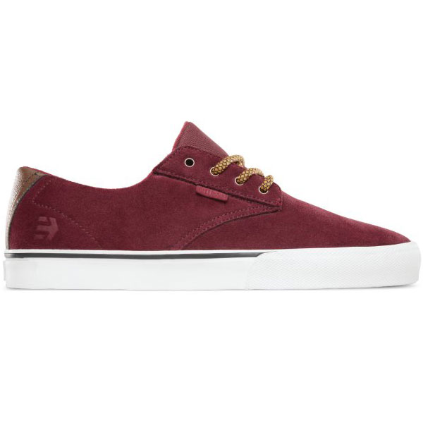 【etnies】エトニーズ【Jameson Vulc】Burgundy【SKATEBOARD】滑る【スケシュー】スケボー【靴】貨物輸送無料（11300）
