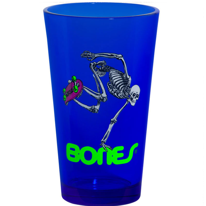 【楽天市場】【POWELL PERALTA】パウエル ペラルタ【SKATEBOARD SKELETON PINT GLASS