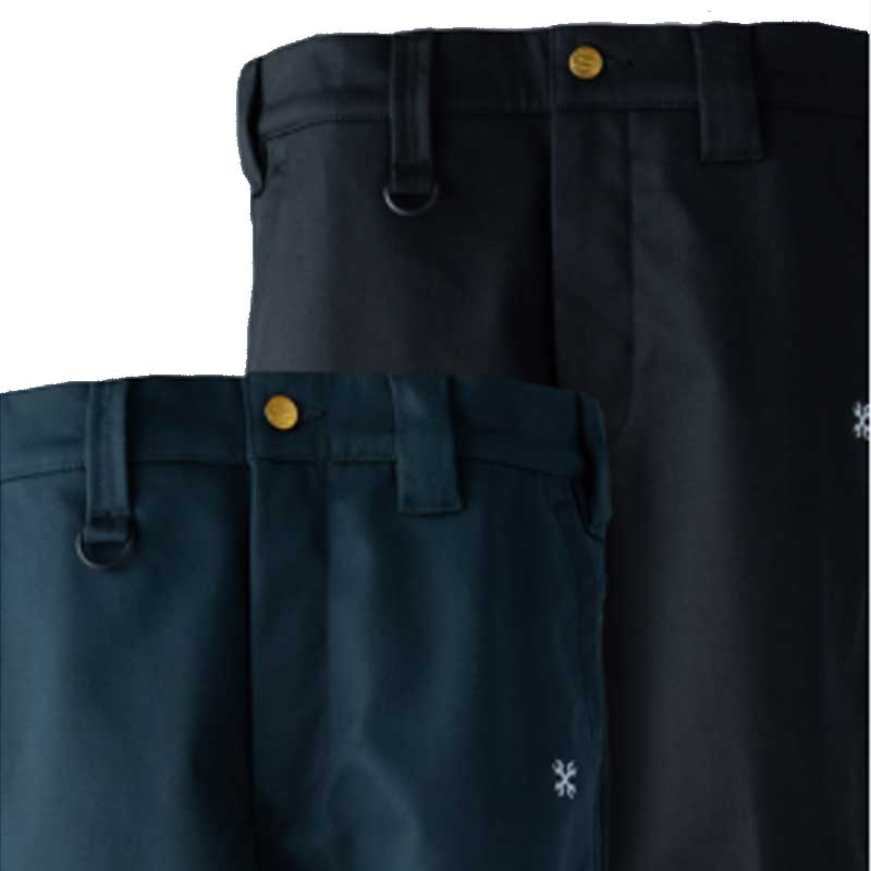 楽天市場】【BLUCO】ブルコ【HEAVY MELTON FATIGUE PANTS】BLACK(Lsize