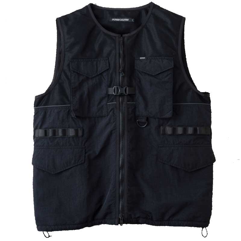 ■UNCROWD CANVAS RIDE VEST■M アンクラウド ブルコ uc107022_6.jpg
