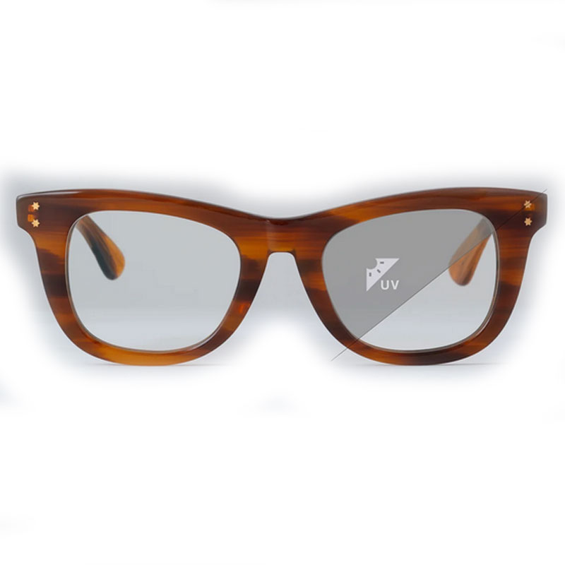【UNCROWD】アンクラウド【Model-TUNDRA -Photochromic-】MOCK TORTOISE-P.GRAY 調光【調光レンズ】バイカーシェード【サングラス】ブルコ【BLUCO】送料無料