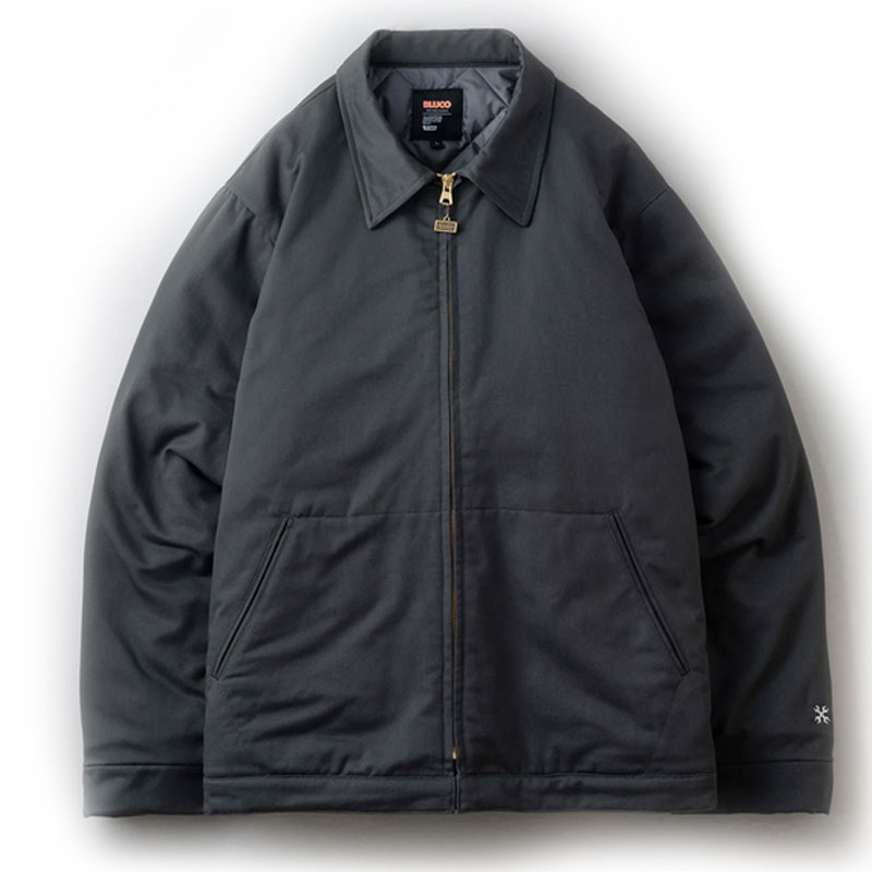 楽天市場】BLUCO ブルコ BLUCO WORK JACKET (BLACK) [0312] ワーク