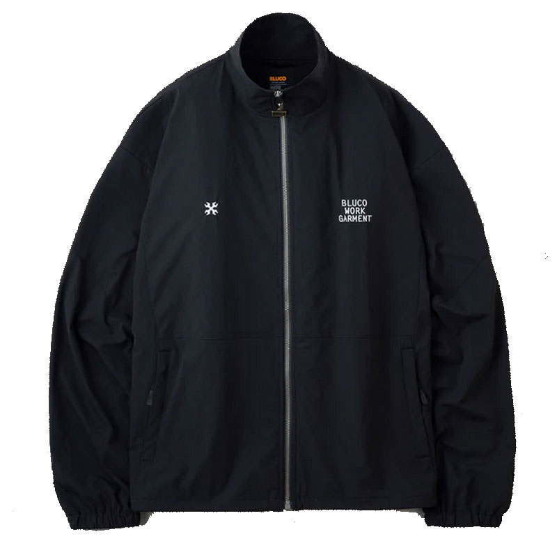 BLUCO ナイロンジャケット 全4色【BLUCO/ブルコ】2024AW「Nylon Coach Jacket”Boa Lining