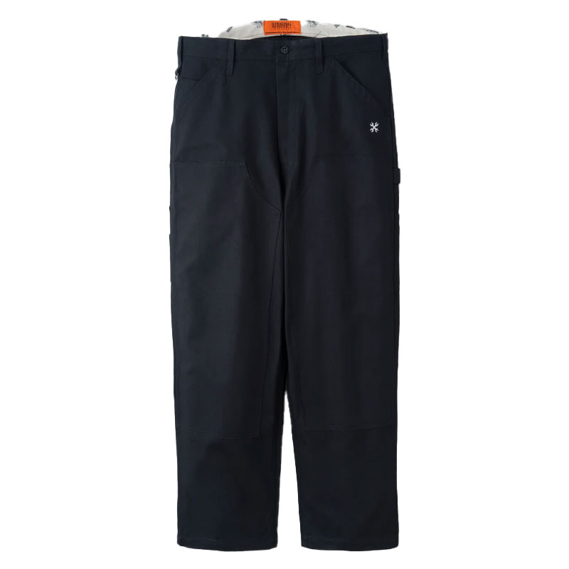 【BLUCO】ブルコ【(UNIVERSAL OVERALL×BLUCO) ワーカーズペインターパンツ】(BLACK) WORK PANTS【ワークパンツ】ライドワークパンツ【ペインターパンツ】バイク【スケート】161-41-053【送料無料】