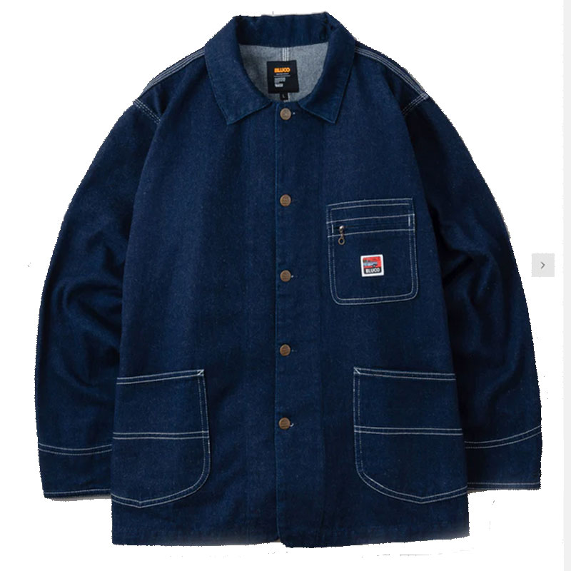 楽天市場】【BLUCO】ブルコ【T/C COVERALL】GRAY(XLsize