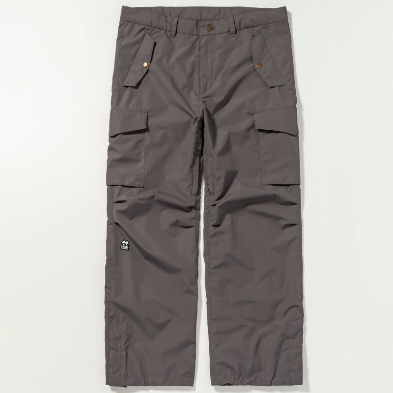 【INHABITANT】インハビタント【SWEDISH ARMY PANTS】CHARCOAL GREY 御召しもの【アーミーパンツ】ARMY PANTS【ズボン下】SNOWBOARD【スノーボード】置き目品【ウエアー】【貨物輸送無料】36000