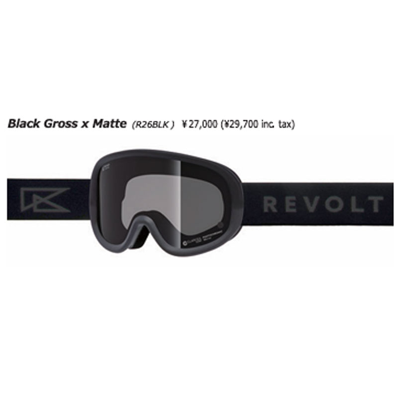 楽天市場】特典付き 25-26 REVOLT リボルト ゴーグル SUPER LIGHT