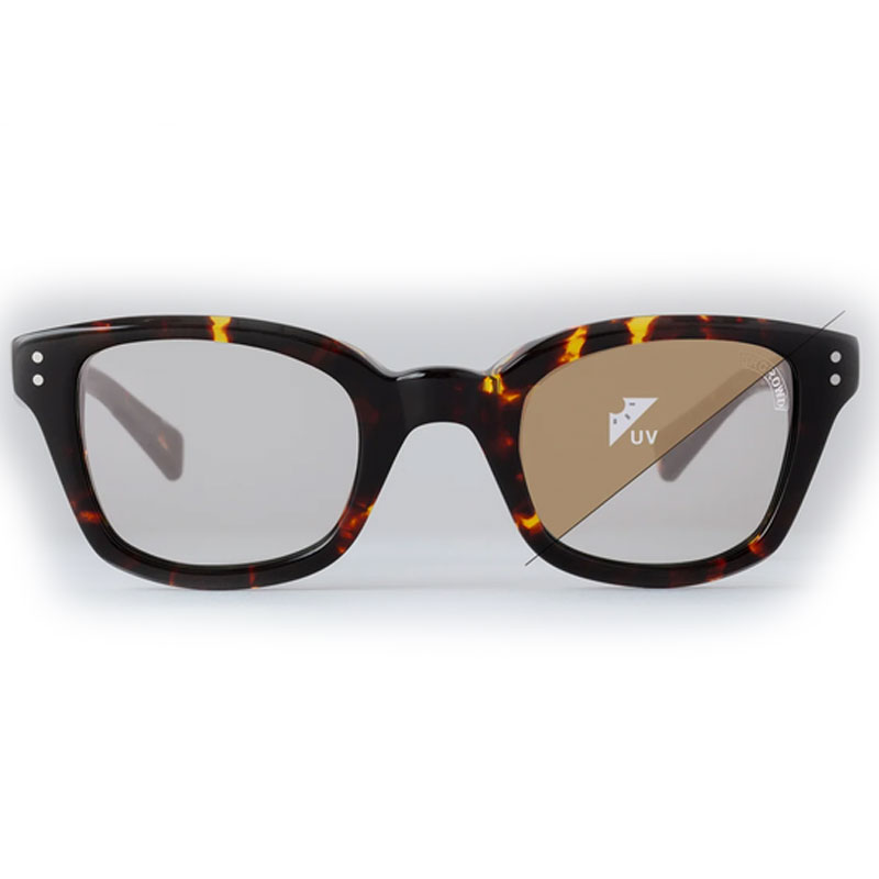 【UNCROWD】アンクラウド【Model-BIG BLUEBIRD -Photochromic- (2026)】TORTOISE-P.BROWN【調光レンズ】眼鏡【サングラス】UC-035P【BLUCO】ブルコ【送料無料】｜StaleFink