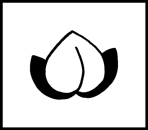 楽天市場 ネコポス発送ok 食べ物スタンプ 桃 Stamp Loveースタンプラブー