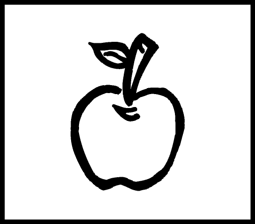 楽天市場 ゴム印 イラストスタンプ 8 8mm りんご A 008 リンゴ フルーツ スタンプ はんこ 判子 ハンコ ワンポイント 定型 イラスト かわいい 可愛い おしゃれ メール便配送対応商品 株式会社ハンコヤドットコム R