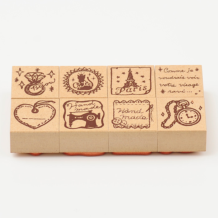 楽天市場】洋風シリーズ PARIS STAMP-エッフェル塔-【オリジナル