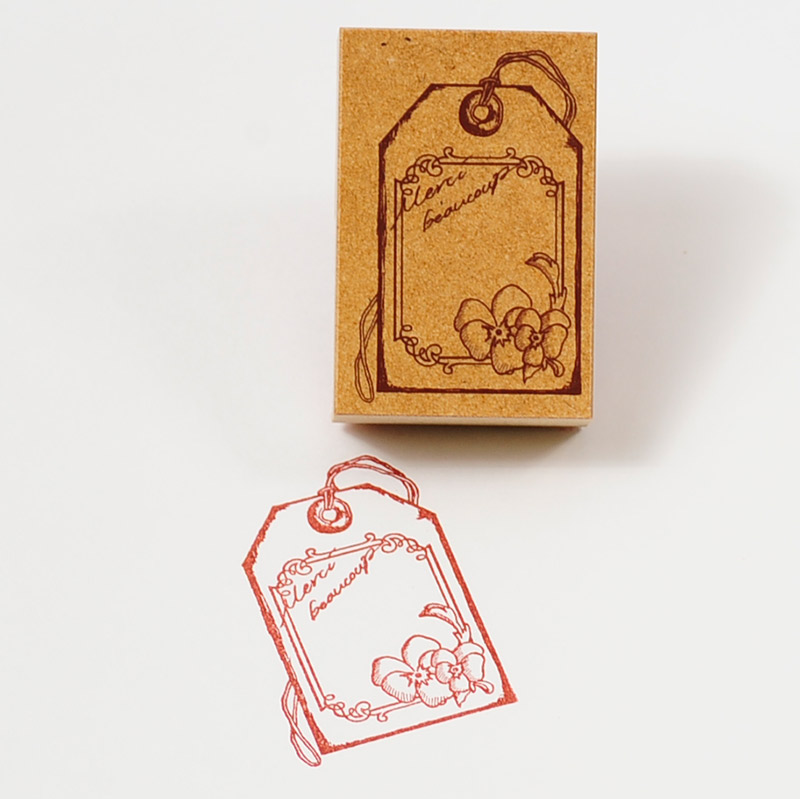 楽天市場】-蚤の市スタンプ- 【かわいいスタンプ アンティーク