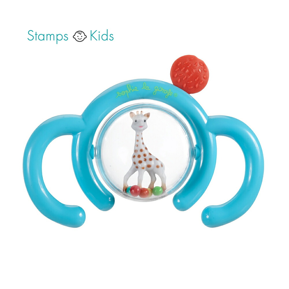 キリンソフィー 楽天市場】キリンのソフィー ストロベリー・ツインラトル 出産祝い