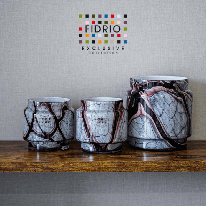 楽天市場】花瓶 フラワーベース Melania セレッティ SELETTI