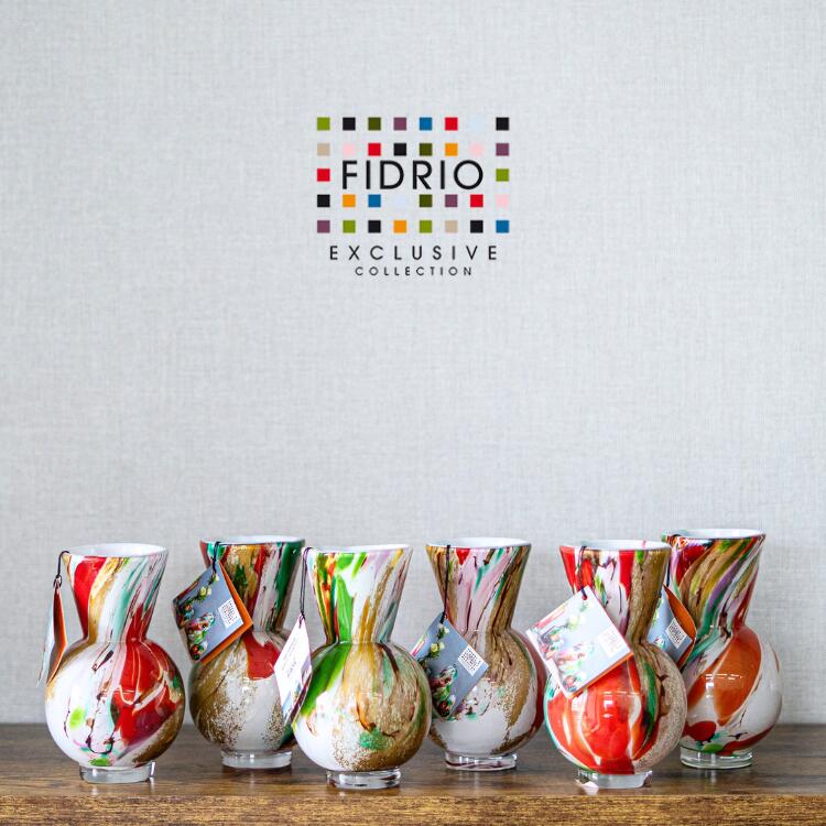 楽天市場】花瓶 フラワーベース Melania セレッティ SELETTI