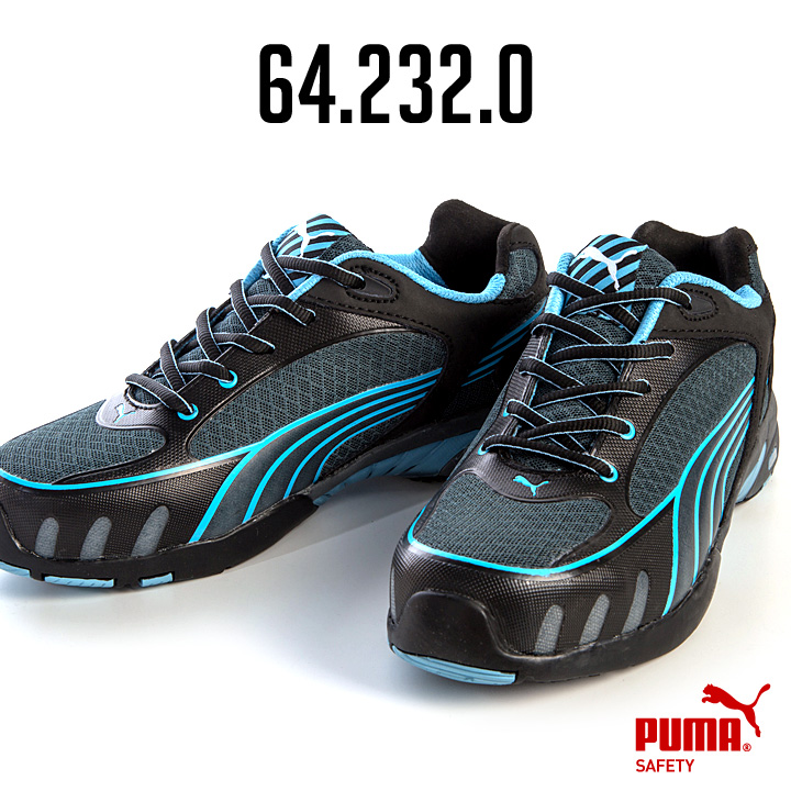 【楽天市場】安全靴 PUMA プーマ Fuse Motion Blue Wns Low 642320 JSAA A種 衝撃吸収 送料無料