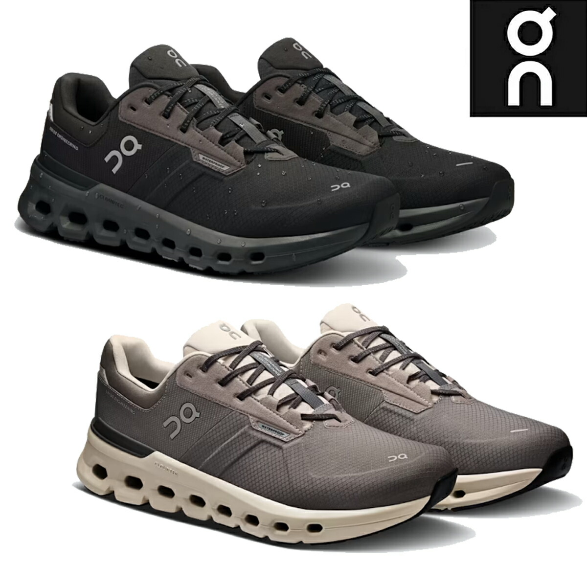 楽天市場】オン On Cloudrunner 2 Waterproof クラウドランナー 2
