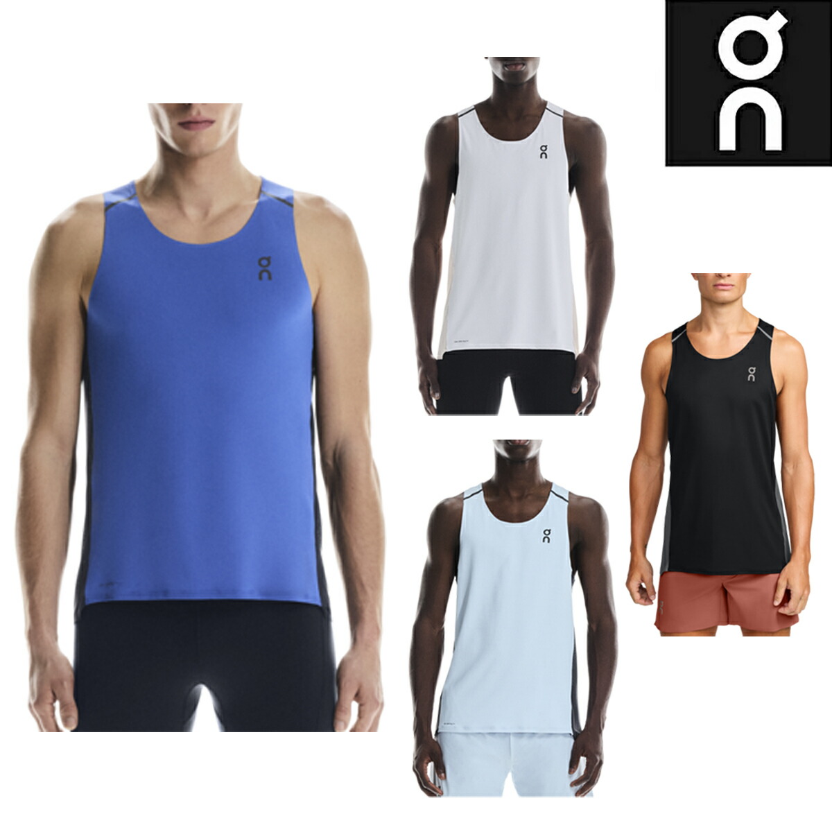 楽天市場】オン On Performance Tank パフォーマンスタンク メンズ