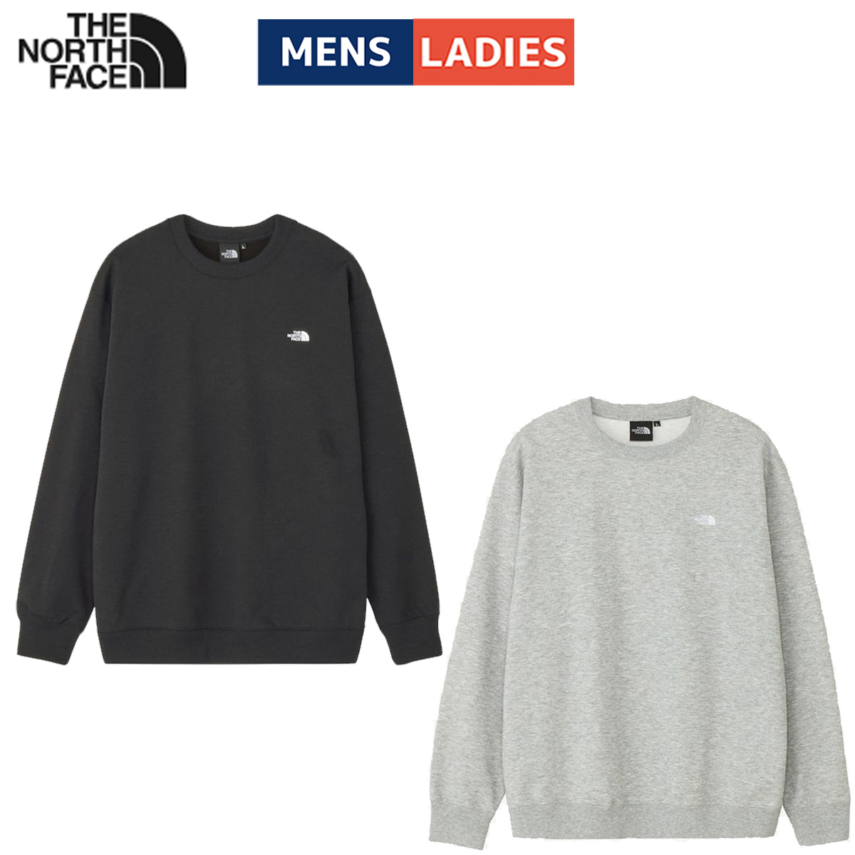 ザ・ノース・フェイス THE NORTH FACE Small Logo Heather Sweat Crew スモールロゴヘザースウェットクルー メンズ レディース ユニセックス 男女兼 カジュアル アウトドア スウェット 長袖 シャツ ロンT トレーナー クルーネック プルオーバー NT62532 K Z