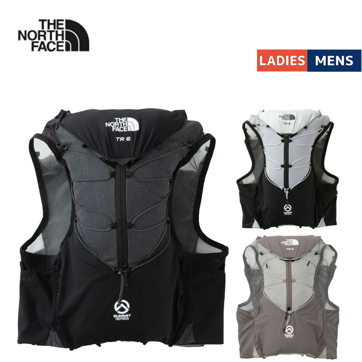 ノースフェイス　フライトレースデイ　ベスト　Mサイズ ザノースフェイスのもう一つのトレランパック「フライトレース