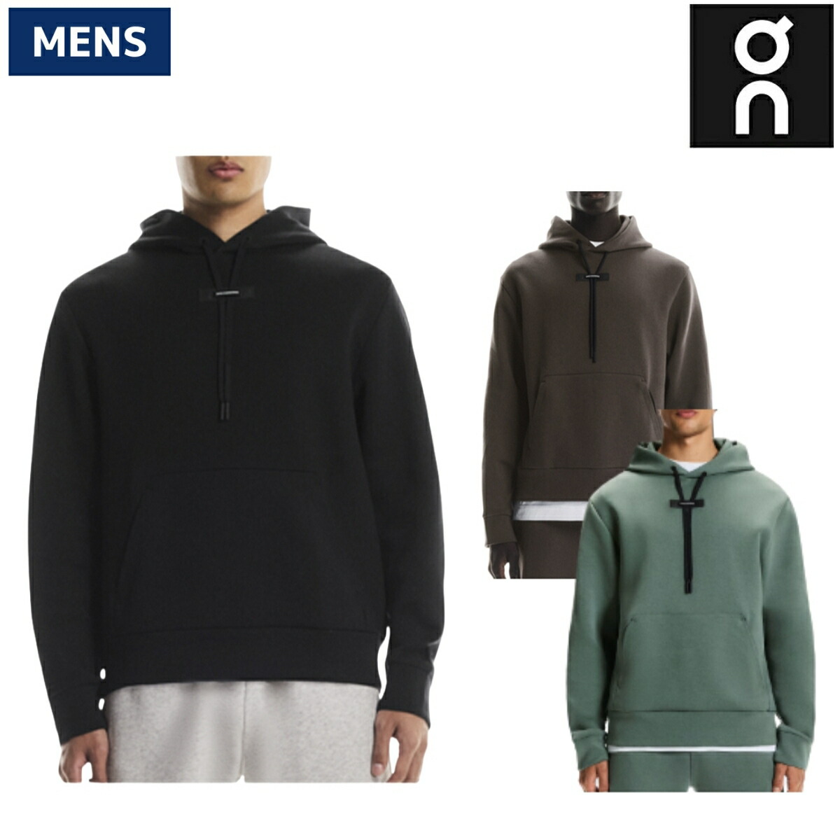 楽天市場】オン On アパレル フォーカステックジップフーディー