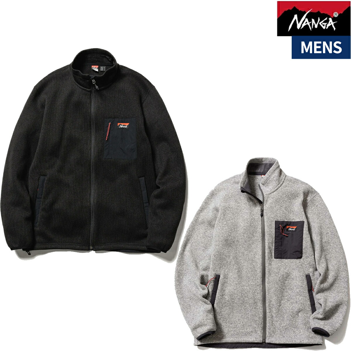 楽天市場】NANGA ハイブリッド テックハイク ジップブルゾン HYBRID