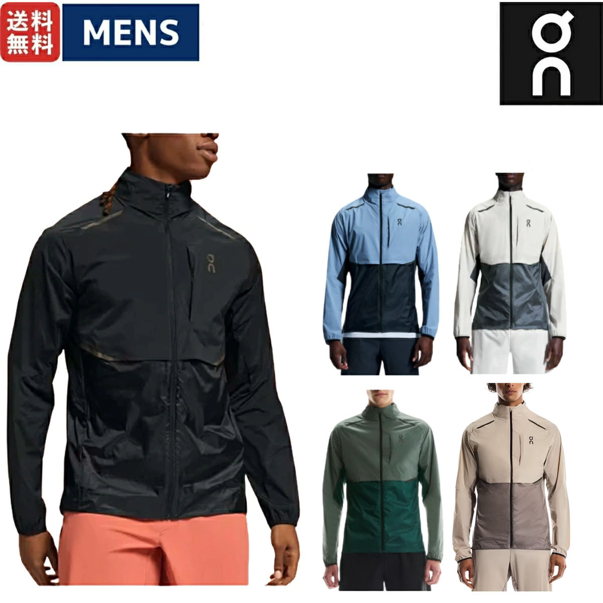On オン　WEATHER JACKET メンズSランニングウェア b03on1044005_0.jpg