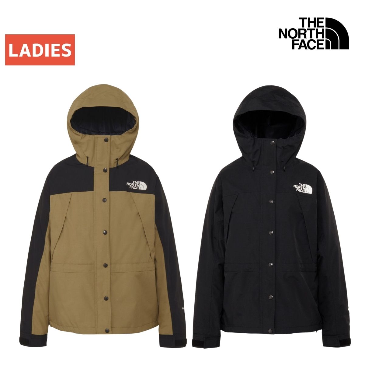 ザ・ノース・フェイス THE NORTH FACE 【正規取扱店】Mountain Light Jacket マウンテンライトジャケット レディース ジャケット アウター 防水 保温 カジュアル アウトドア トレイル ZIP IN ZIPシステム対応 NPW62550 CK K