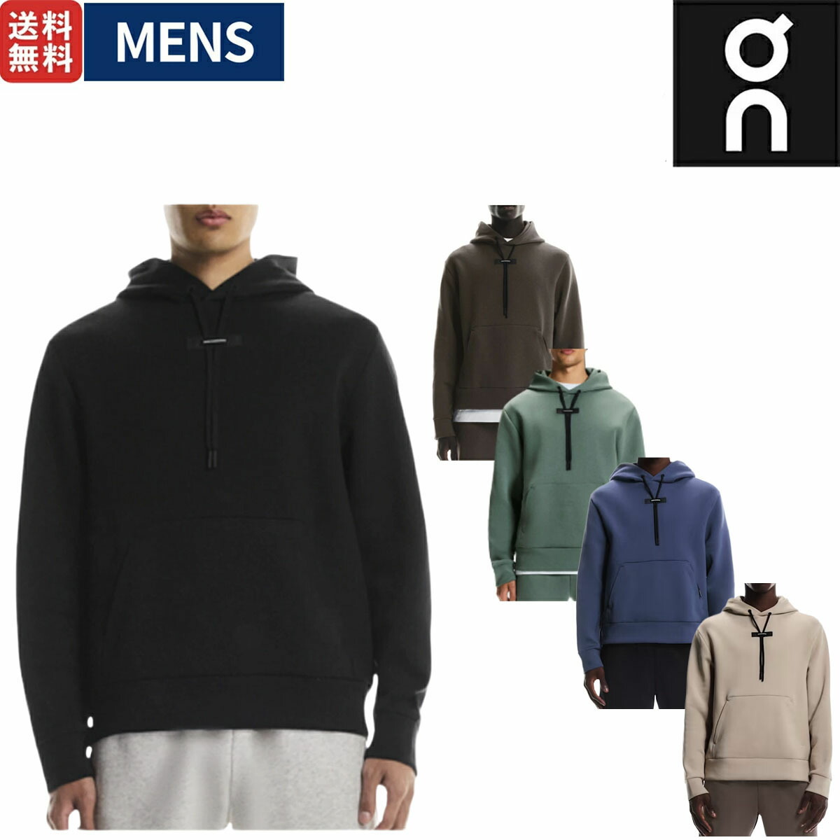 楽天市場】オン On アパレル フォーカステックジップフーディー メンズ