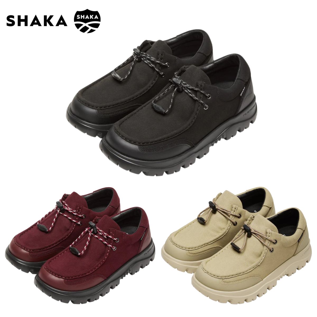 シャカ SHAKA TRAIL TYROL MOC EX メンズ レディース ユニセックス シューズ モックシューズ 軽量 撥水 秋 冬 SK-254V2｜STAND ON