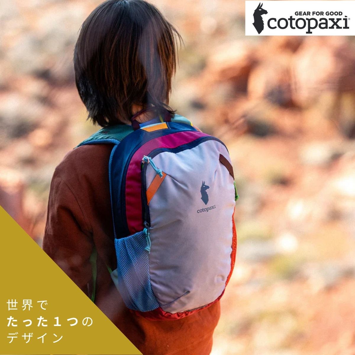コトパクシ COTOPAXI KID&prime;S DIMI 12L BACKPACK DEL DIA カジュアル バッグ リュック アウトドア 日常使い 遠足 未就園児 小学生 4202130035241｜STAND ON