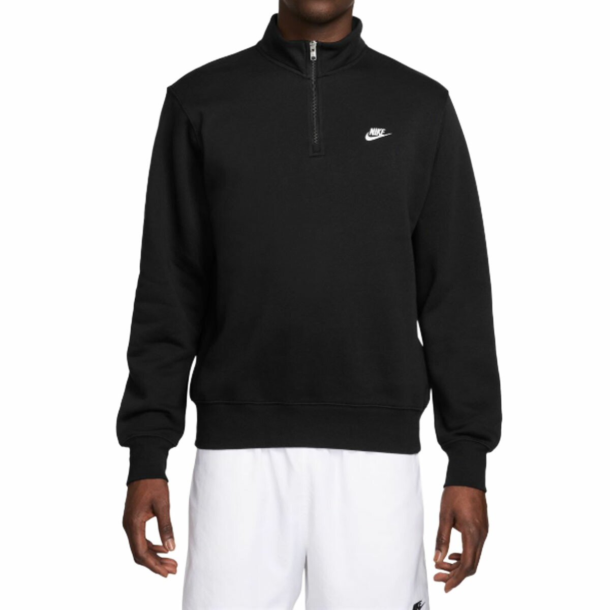 楽天市場】ナイキ NIKE クラブ フリース+ 1/2ジップ フリース トップ